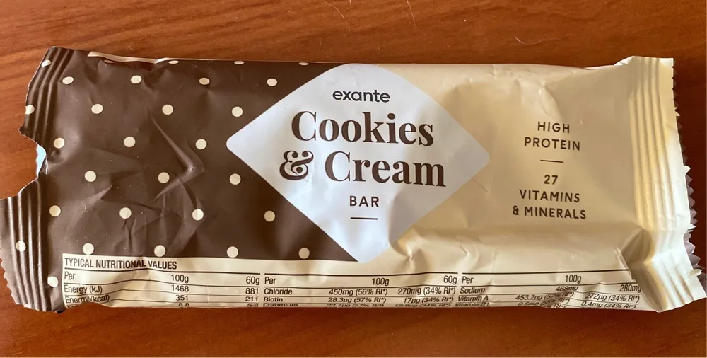 Cookies & cream