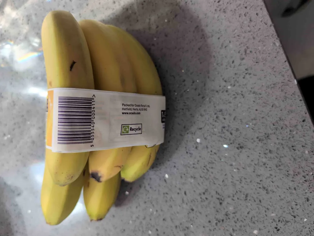 Fairtrade Banana (Ocado)