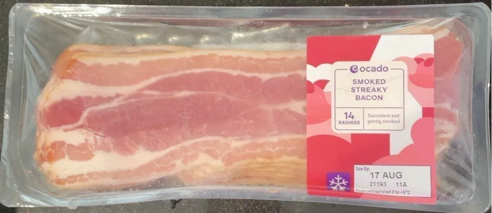 Smoked Streaky Bacon