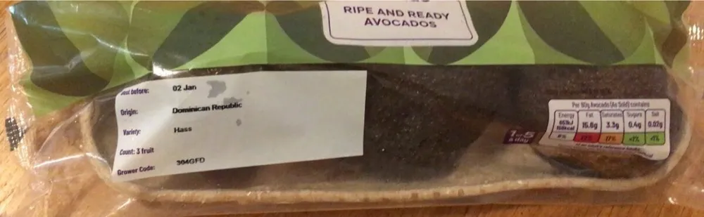 Ripe and ready avocados