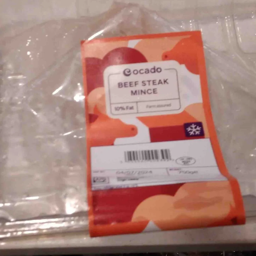 Beef steak mince
