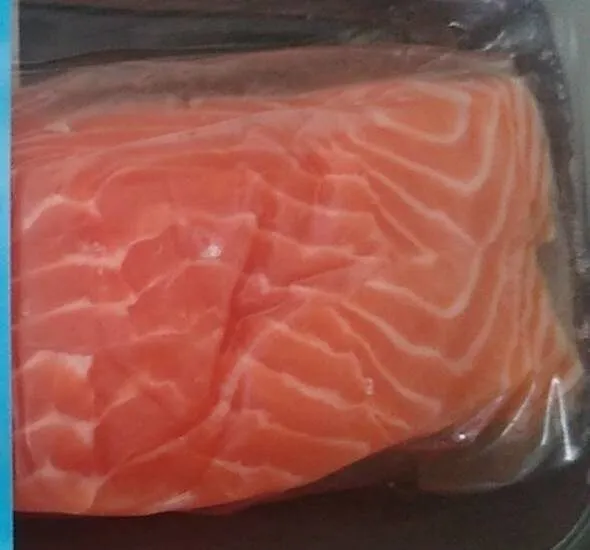 Salmon fillets