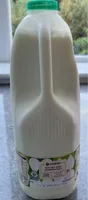 British Semi skimmed milk
