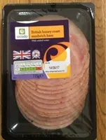 British honey roast sandwich ham