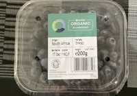 Organic blueberries