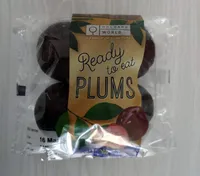 Ready to eat Plums