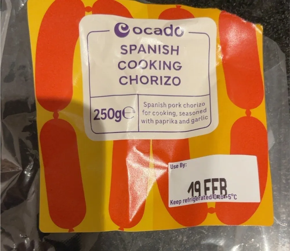 Spanish Cooking Chorizo