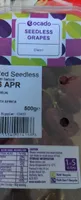 Red Seedless Grapes