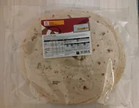 Large Plain Wraps