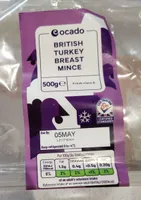 British Turkey Breast Mince