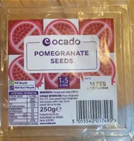 Pomegranate seeds