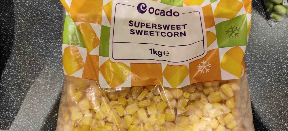 Supersweet Sweetcorn