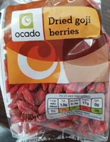 Dried goji berries