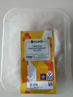 2 British Chicken Breast Fillets