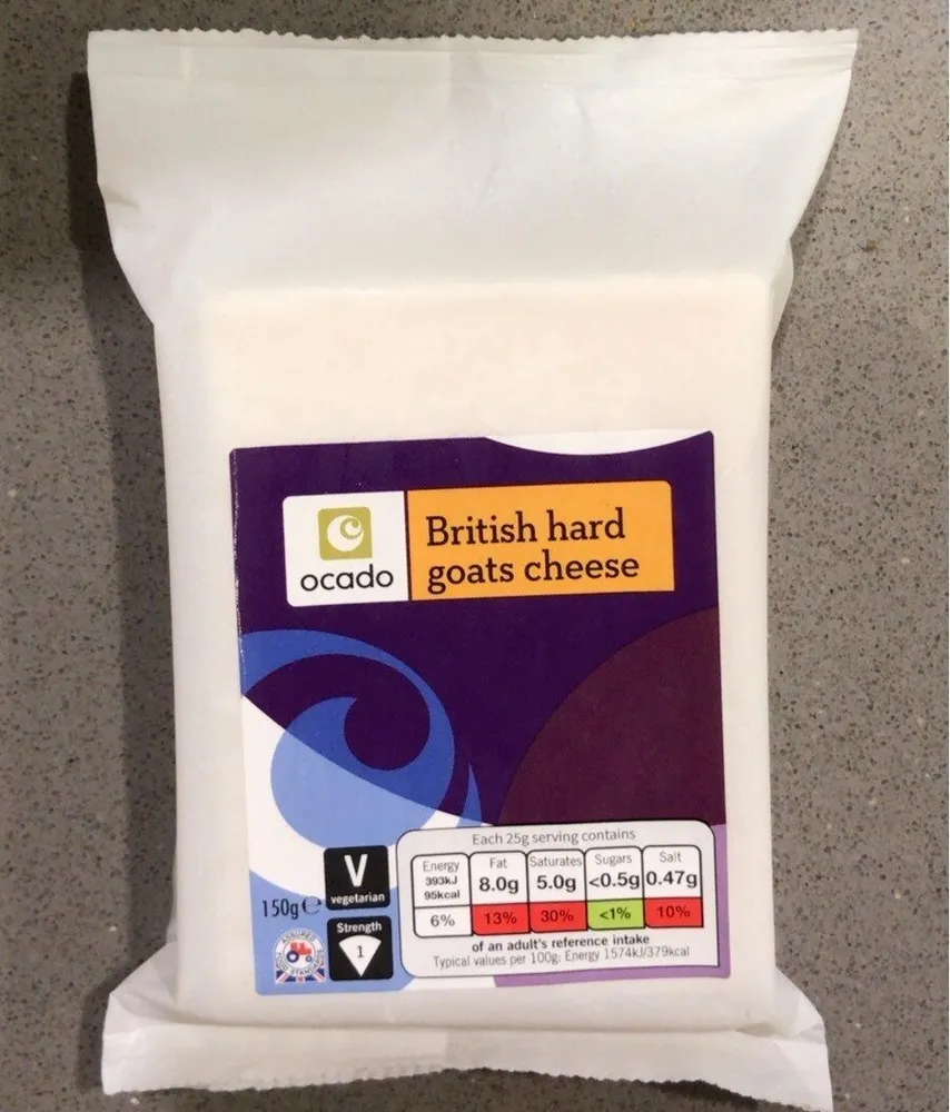 Full fat goats cheese