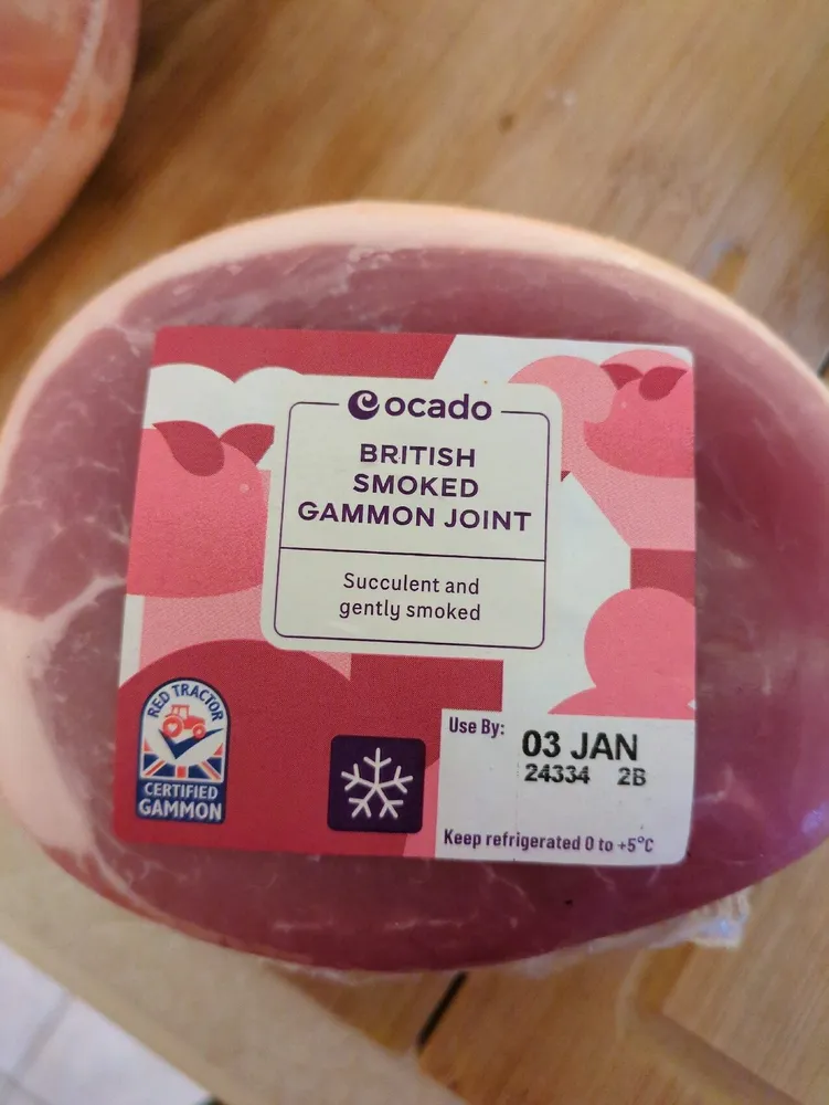 British Smoked Gammon Joint