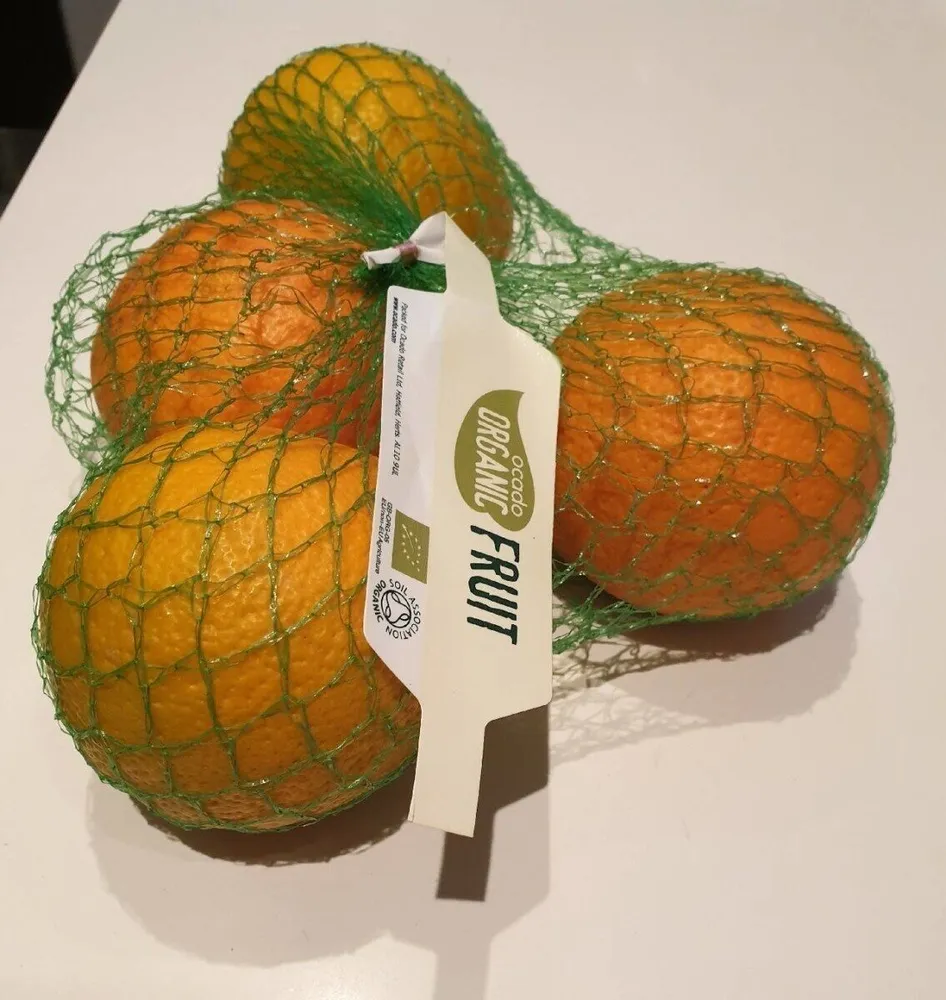 Ocado organic oranges