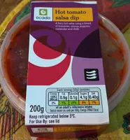Hot tomato salsa dip