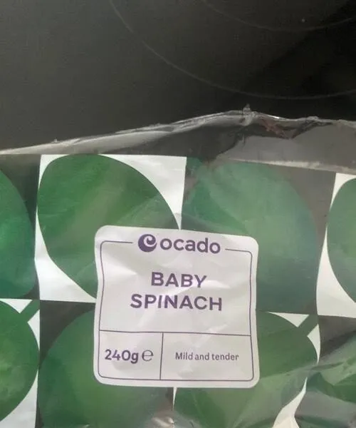 Baby spinach
