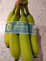 Organic fairtrade bananas