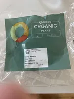 Organic Pear