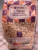 Hazelnuts - Roasted & Chopped