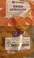 Dried apricot