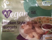 Chicken style nuggets