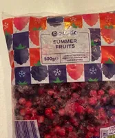 Summer fruits