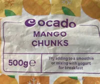 Mango chunks
