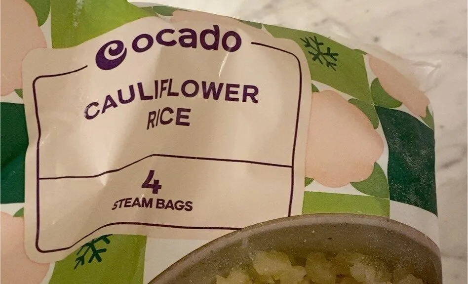 Cauliflower rice