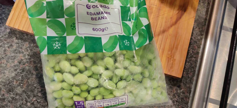 Frozen Edamame Soya Beans