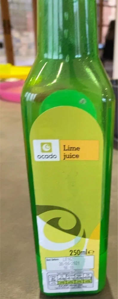 Lime juice