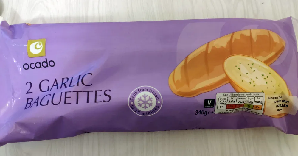 Garlic Baguettes
