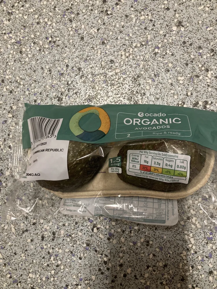 Organic Avocado