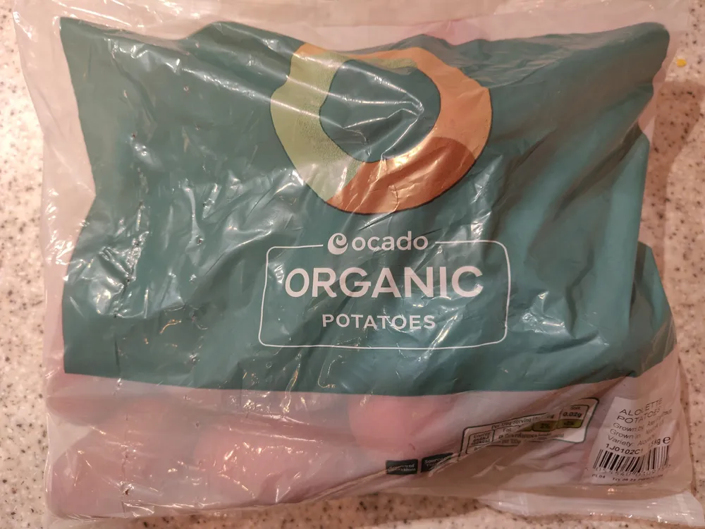 Organic alouette potatoes