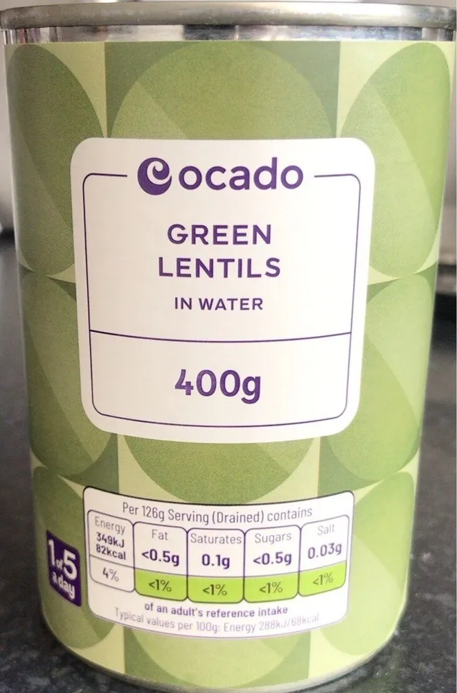 Green Lentils