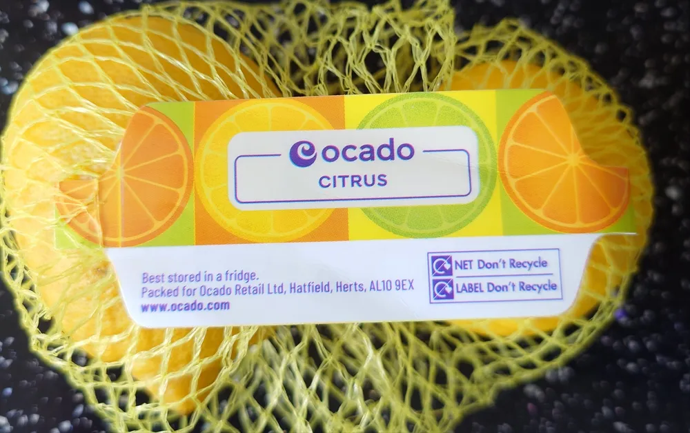 Lemon, Waxed