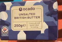 Unsalted British Butter