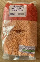 Red split lentils