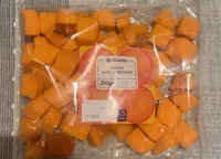 Diced Sweet Potato