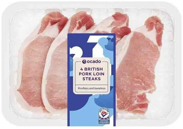 British Pork Loin Steaks