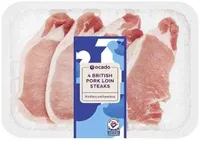 British Pork Loin Steaks