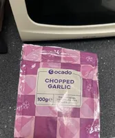 Chopped garlic