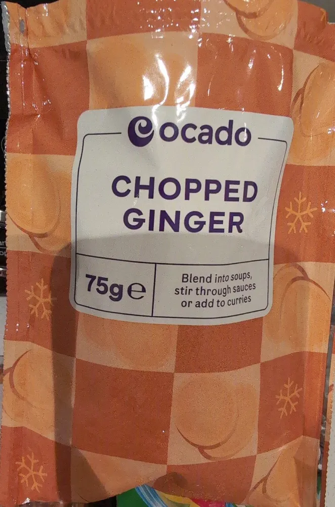 Frozen Chopped Ginger