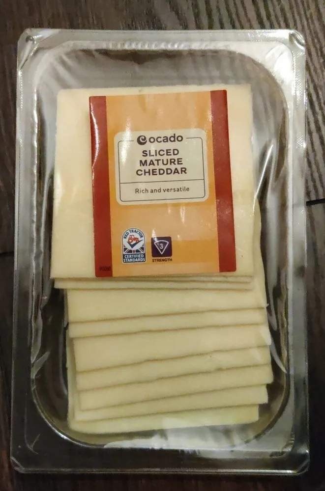Sliced Mature Cheddar