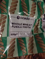 Whole Wheat Fusilli Pasta