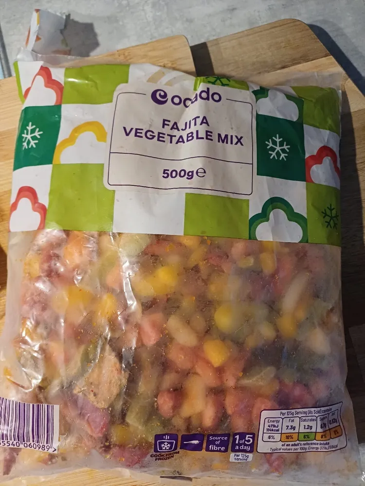 Fajita Vegetable Mix