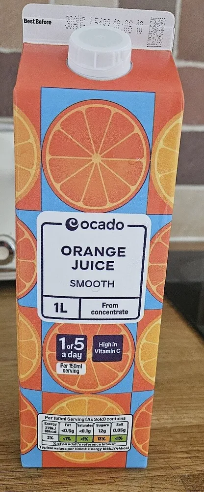 Orange Juice - Smooth