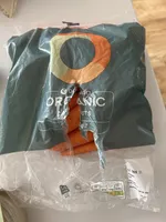 Organic carrots
